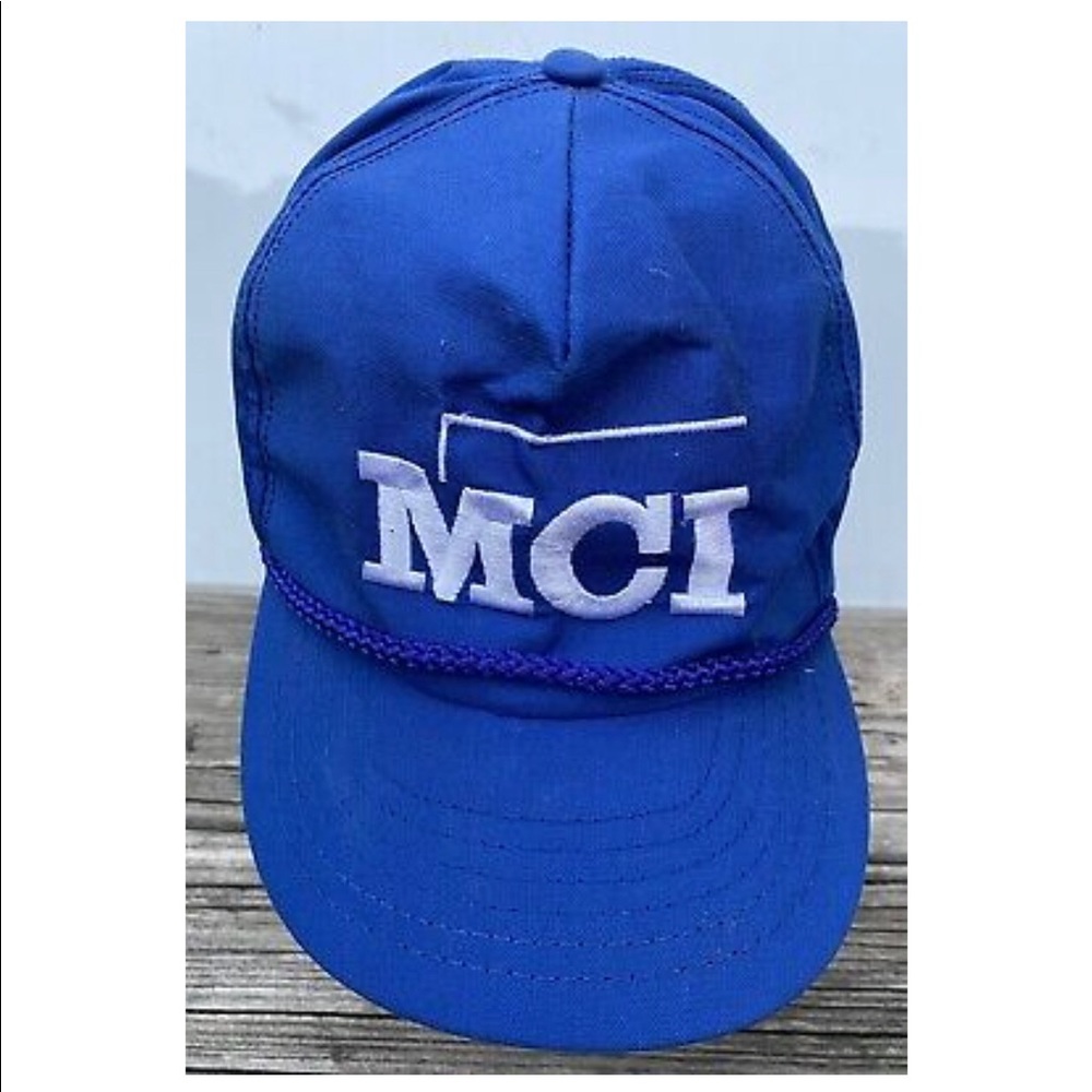 MCI Communications Baseball Cap Hat
